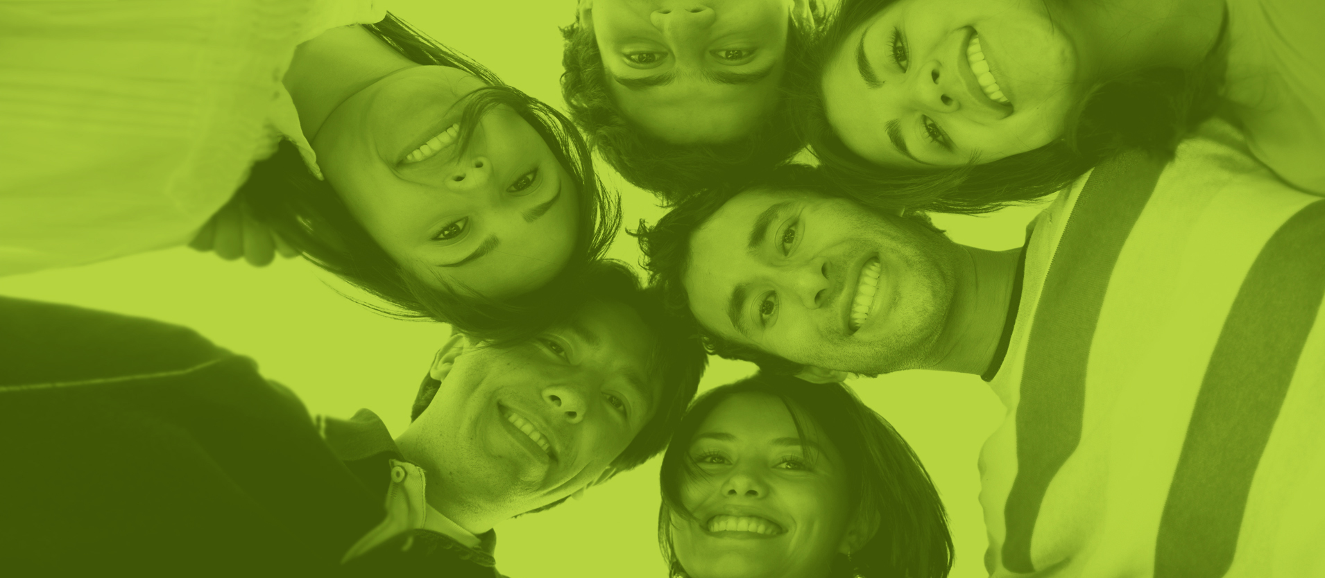 Organisation (Lime Green) Image Banner