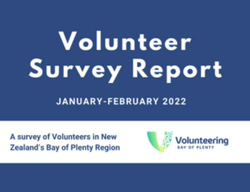 Results are out! Volunteer Survey 2022