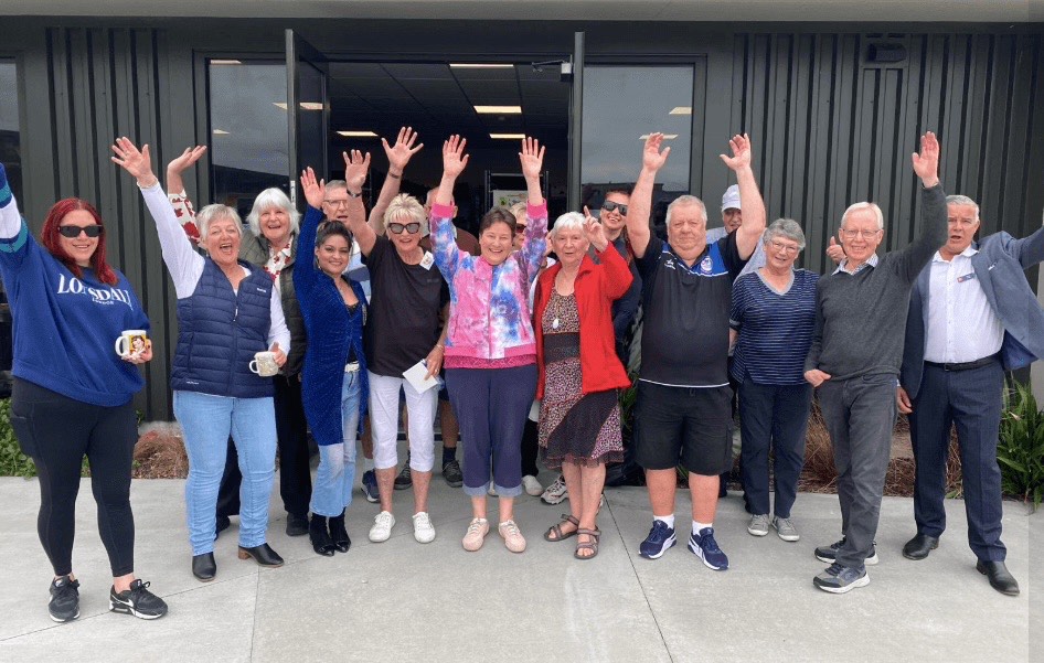 Members of the Pāpāmoa Food Hub team, committed to serving whānau in need